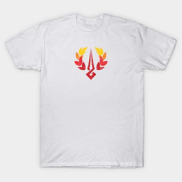 Hades Symbol (Variant) T-Shirt by huckblade